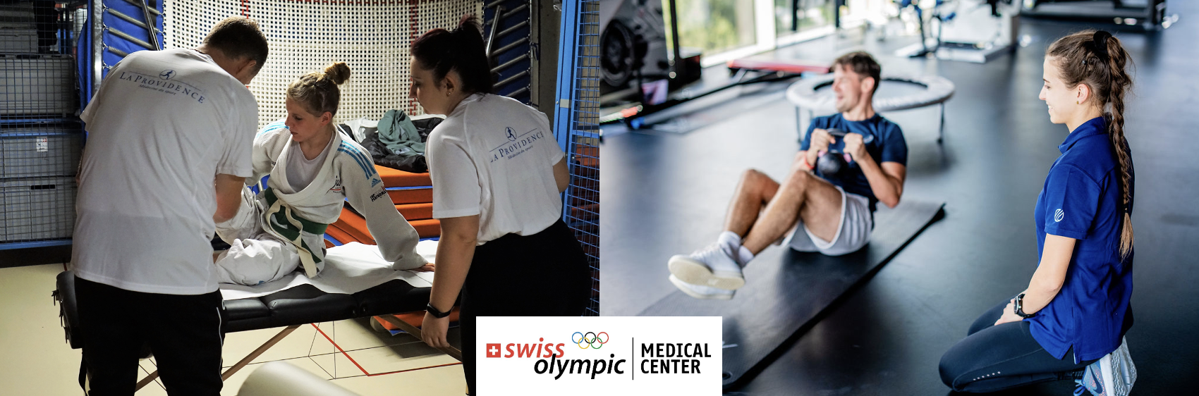 The Sports Medicine Centers of Hôpital de la Providence and Clinica Ars