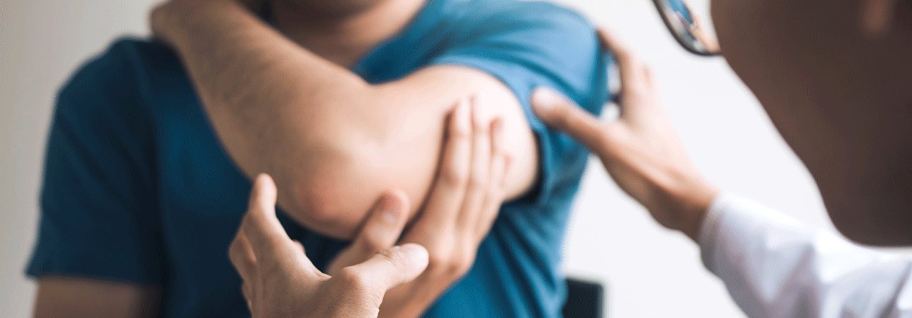 Treatment of elbow injuries at Swiss Medical Network