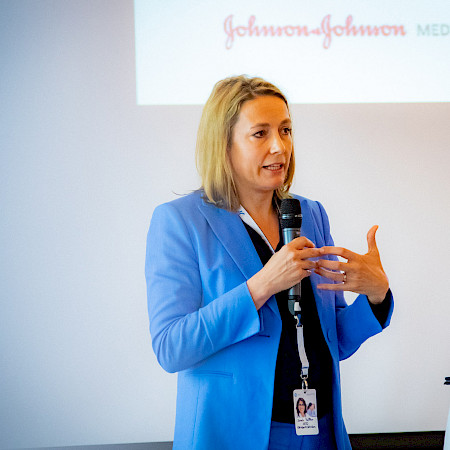 Sarah Müller Country Lead Med Tech Switzerland Johnson & Johnson