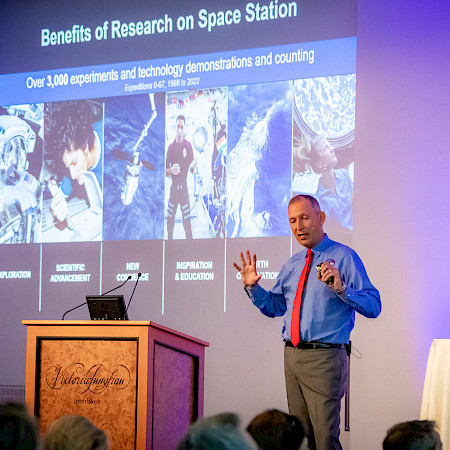 Thomas Zurbuchen PhD astrophysicist and the longest continually serving associate administrator for the Science Mission Directorate in NASA’s history