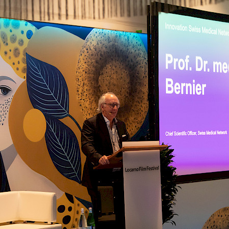 Prof. Dr. med. Jacques Bernier - Chief Scientific Officer, Swiss Medical Network