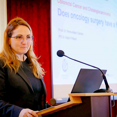 Prof. Dr. med. Alessandra Curioni-Fontecedro, Leitende Ärztin, Klinik für Onkologie, Freiburger Spital / Hôpital fribourgeois