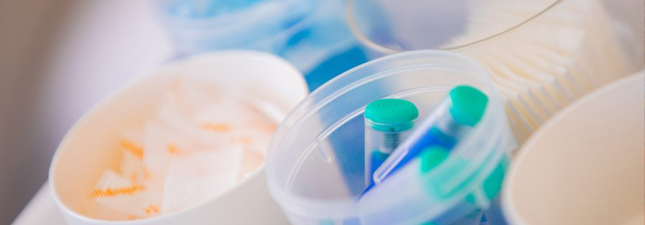 Patient en thérapie lors de la réhabilitation oncologique interne