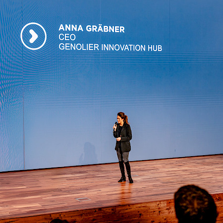 Anna Gräbner, CEO, Genolier Innovation Hub