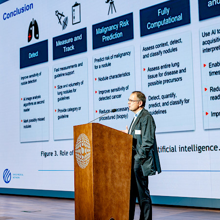 Prof Dr Xavier Montet, Radiologist, Clinique Générale-Beaulieu