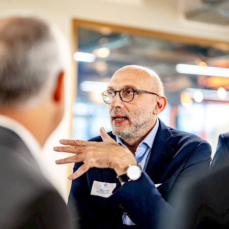 Prof Dr Marco Alifano, Chief, Thoracic Surgery Dpt Cochin Hospital, APHP Centre – Université de Paris Cité