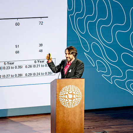 Dr André Durham, Radiation Oncologist, HUG