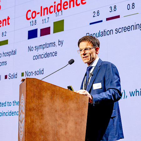 Dr. med. Michael Montemurro, Specialist in Internal Medicine, Hematology and Medical Oncology, Clinique de Genolier