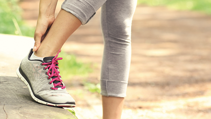 RISE method: First aid for sprains or bruises