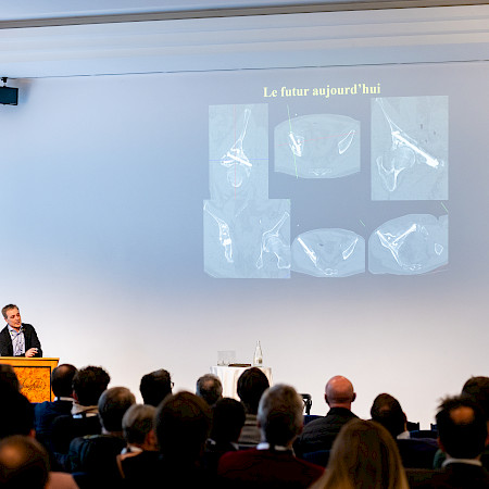 Prof. Dr. Nicolas Theumann, Interventional Radiologist, Clinique Bois-Cerf