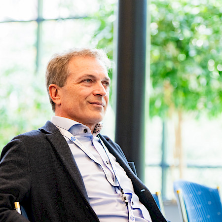 Prof. Dr. Nicolas Theumann, Interventional Radiologist, Clinique Bois-Cerf