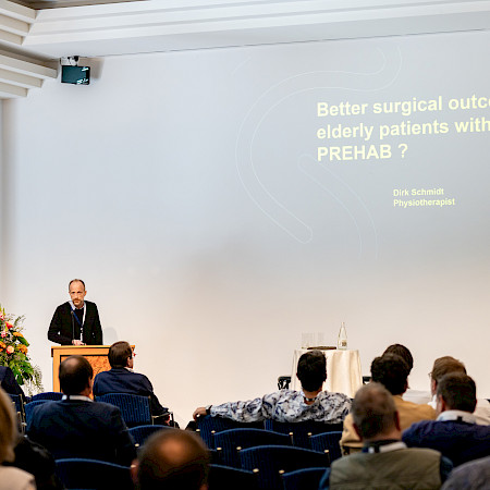 Dirk Schmidt, Physiotherapeut Fachbereich Untere Extremität, Dipl.MDT, Schulthess Klinik