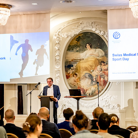 Dr Philippe Glasson, Chairman of the Medical Coordination Group, Deputy Chairman of the Board of Directors, Swiss Medical Network