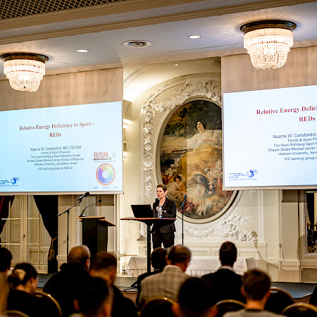 rof Naama Constantini, Sports Medicine, Orthopaedic Medicine, Sports Medicine Center, Shaare Zedek Medical Center, Hebrew University, Jerusalem