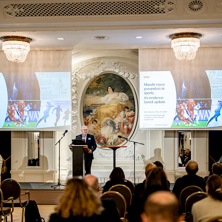 Prof Dr Mario Bizzini, PhD, PT, Research Associate Human Performance Lab, Schulthess Klinik, Zurich