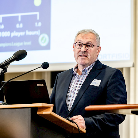 Prof Dr Mario Bizzini, PhD, PT, Research Associate Human Performance Lab, Schulthess Klinik, Zurich