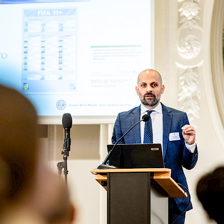 Dr Marco Marano, Specialist in Orthopaedic Surgery and Sports Medicine, Ars Medica Centro dello Sport, Gravesano