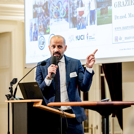 Dr Marco Marano, Specialist in Orthopaedic Surgery and Sports Medicine, Ars Medica Centro dello Sport, Gravesano