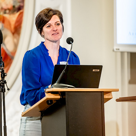 Ms Danja Santini, Sport physiotherapist, Ars Medica Centro dello Sport, Gravesano