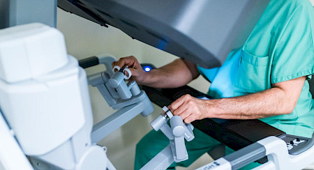 Roboter Da Vinci | Minimalinvasive Chirurgie | Swiss Medical Network