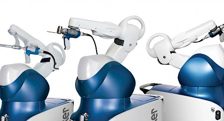 Roboter Mako | Minimalinvasive Chirurgie | Swiss Medical Network