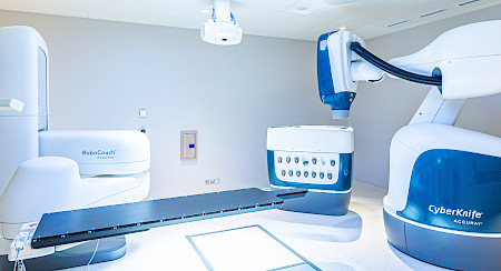 CyberKnife® | Onkologie | Swiss Medical Network