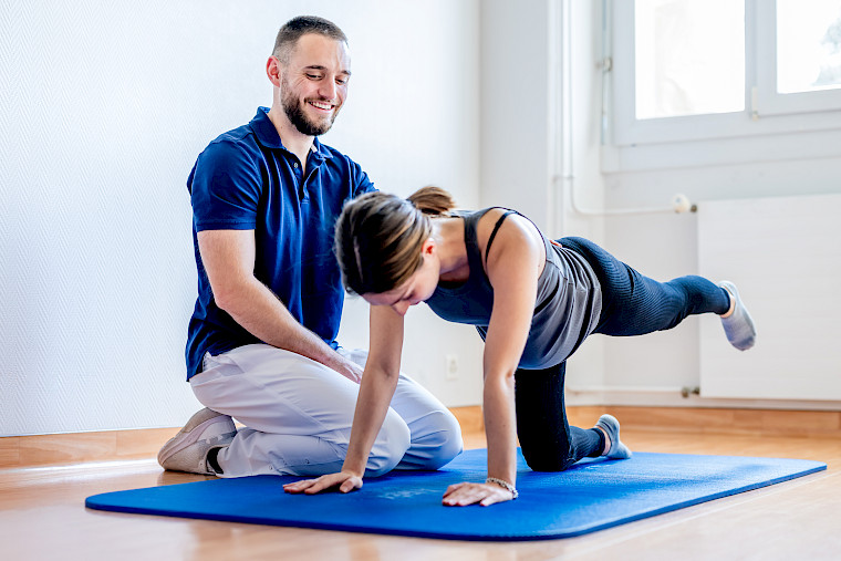 Adapted Physical Activity supports expectant mothers