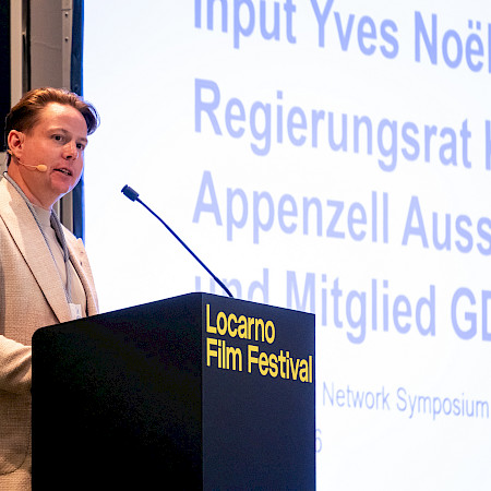 Yves Noël Balmer - Conseiller d'État, Directeur Département de la santé et des affaires sociales du canton d'Appenzell Rhodes-Extérieures