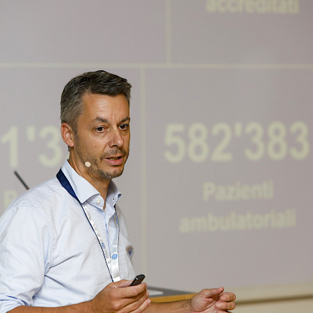 Dino Cauzza, CEO Swiss Medical Network