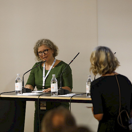 Prof. Samia Hurst-Majno Direktorin, Institut Ethique, Histoire, Humanités